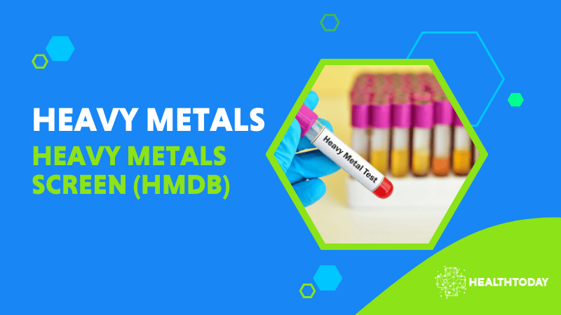Heavy Metals Screen with Demographics (HMDB)