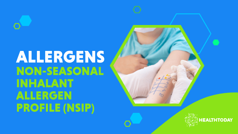 Non-Seasonal Inhalant Allergen Profile (NSIP)