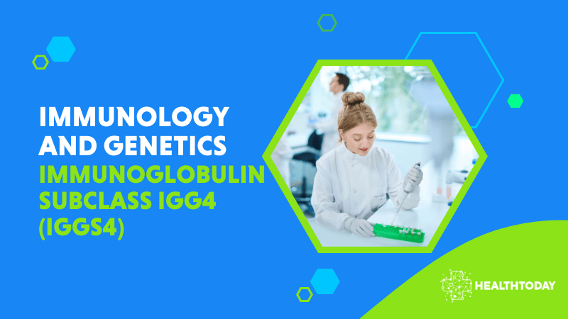 Immunoglobulin Subclass IgG4 (IGGS4)