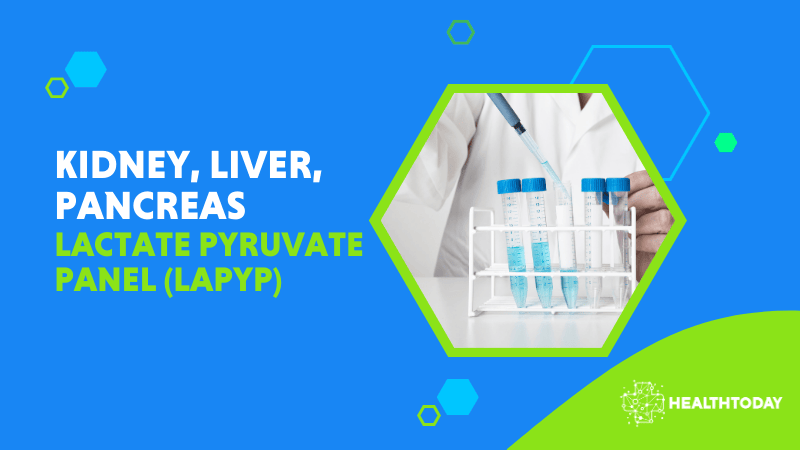 Lactate Pyruvate Panel (LAPYP)