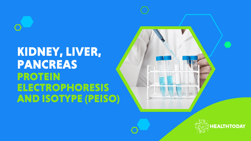 Protein Electrophoresis and Isotype (PEISO)