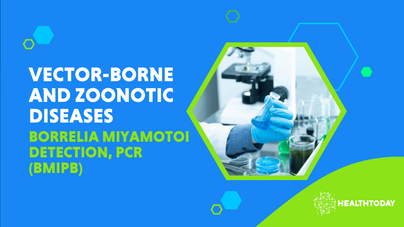 Borrelia miyamotoi Detection, PCR (BMIPB)