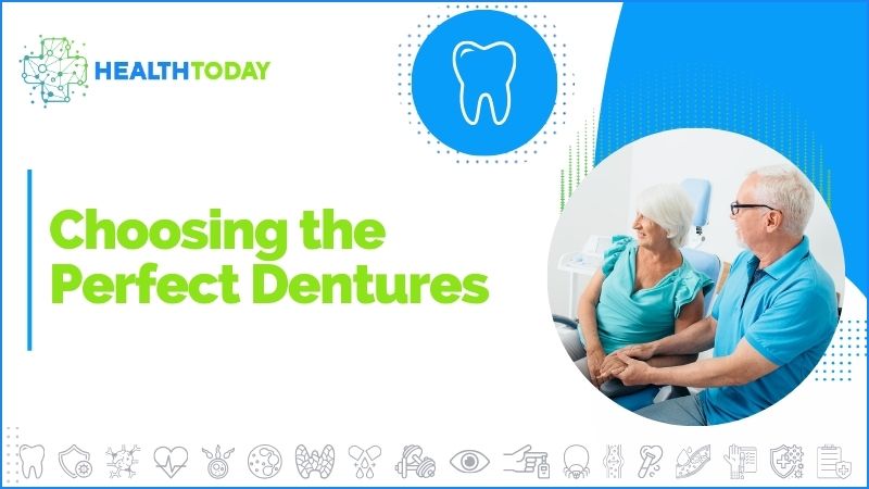 Calgary Dentures: Choosing the Perfect Dentures